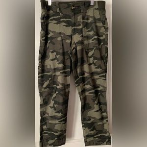 Woman’s Sonoma Camo Cargo Pants